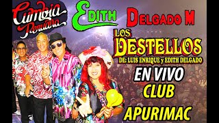 LOS DESTELLOS /EL BAILE DEL LORITO EN EL CLUB APURIMAC / EN VIVO/ CUMBIA PERUANA