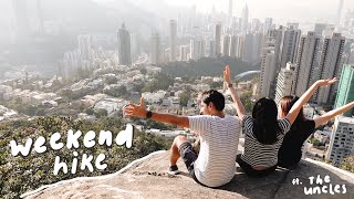 A one day hike to Jardine's Lookout, Hong Kong