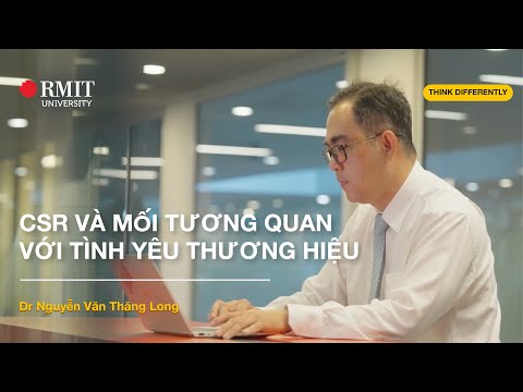 Série PENSE DIFERENTE - Tiến sĩ Nguyễn Văn Thăng Long | RMIT Vietnã