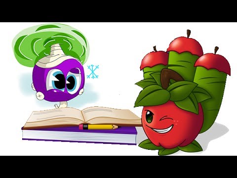 Plants Vs Zombies 2 Fiesta de Piñata de Rotinabo y Manzana Mortero