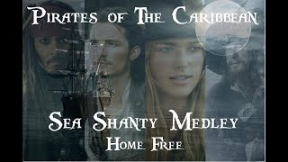 Pirates of the Caribbean | Sea Shanty Medley