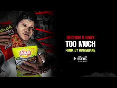 Section 8 Baby - Too Much (Official Visualizer) Prod. by 88ThaGang