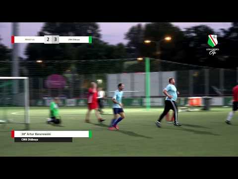 LEGIA BIZNES CUP / WIOSNA 2018 / PEKAO S.A. - CMK OLDBOYS