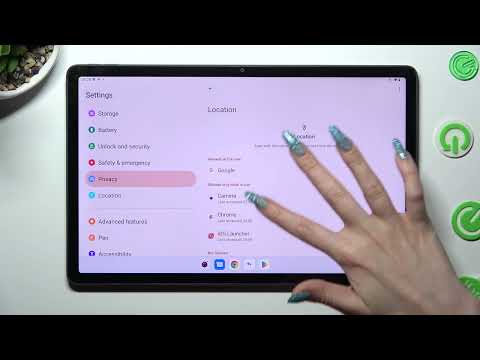 How to Change Apps Permissions on LENOVO Tab P11 Gen 2? - Manage App Settings