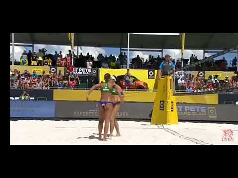 Beach Volleyball 2020 / Brazil vs Australia