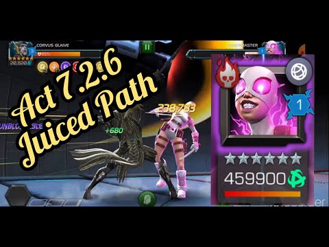 Act 7.2.6 GwenMaster (Mix Master Path) Completion