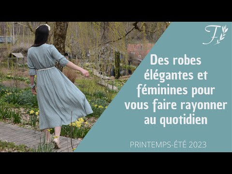 Collection Femme à part printemps-été 2023 : robes et jupes élégantes et décentes pour le quotidien