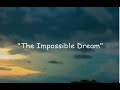 The Impossible Dream - Luther Vandross 