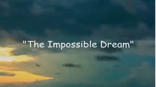 The Impossible Dream - Luther Vandross