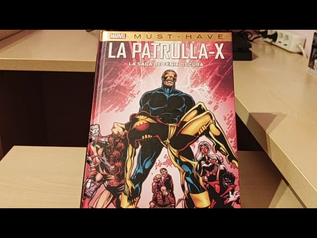 Vídeo relacionado con X-MEN: DARK PHOENIX SAGA [NEW PRINTING 2]
