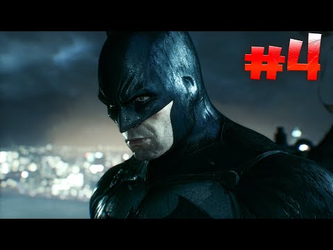 BATMAN ARKHAM KNIGHT Gameplay Walkthrough Part 4 FULL GAME [PS5] - No Commentary
