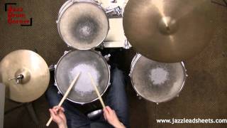 Philly Joe Jones Drum Transcription - No Room for Squares