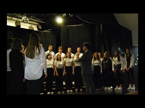 Ženka mi v goste gre