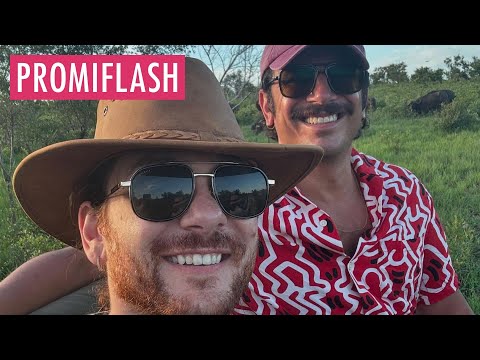 Video Thumbnail: Moderator Riccardo Simonetti schützt seinen Ehemann Steven