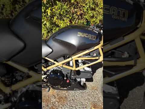 Ducati Monster 600 Sound And Walkaround смотреть онлайн на Hahlife
