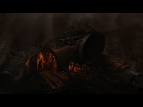 Predator 2 - Ship Trophy Room [HD]