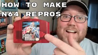 Making N64 Repros SIMPLE with RetroStage - RIGGS