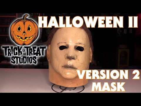 Trick or Treat Studios Halloween II Version 2 Mask Review + Hairline Fix Tutorial