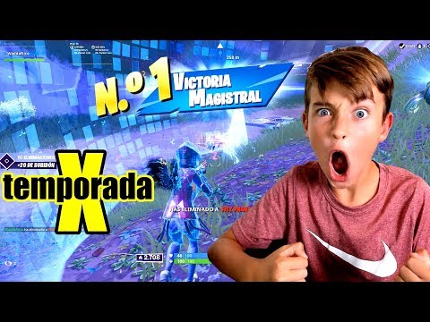 ¡MI PRIMERA VICTORIA EN SOLO TEMPORADA X!