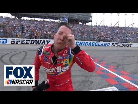 Top 5 Memorable Moments at Chicagoland Speedway | NASCAR on FOX