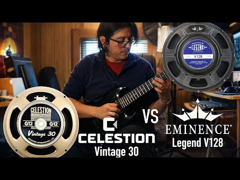 Eminence Legend V128 – 12" 120W 8 ohm – British‑Voiced, Smooth Top End image 5
