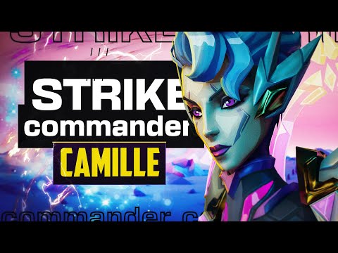 STRIKE COMMANDER Camille Tested and Rated! - LOL
