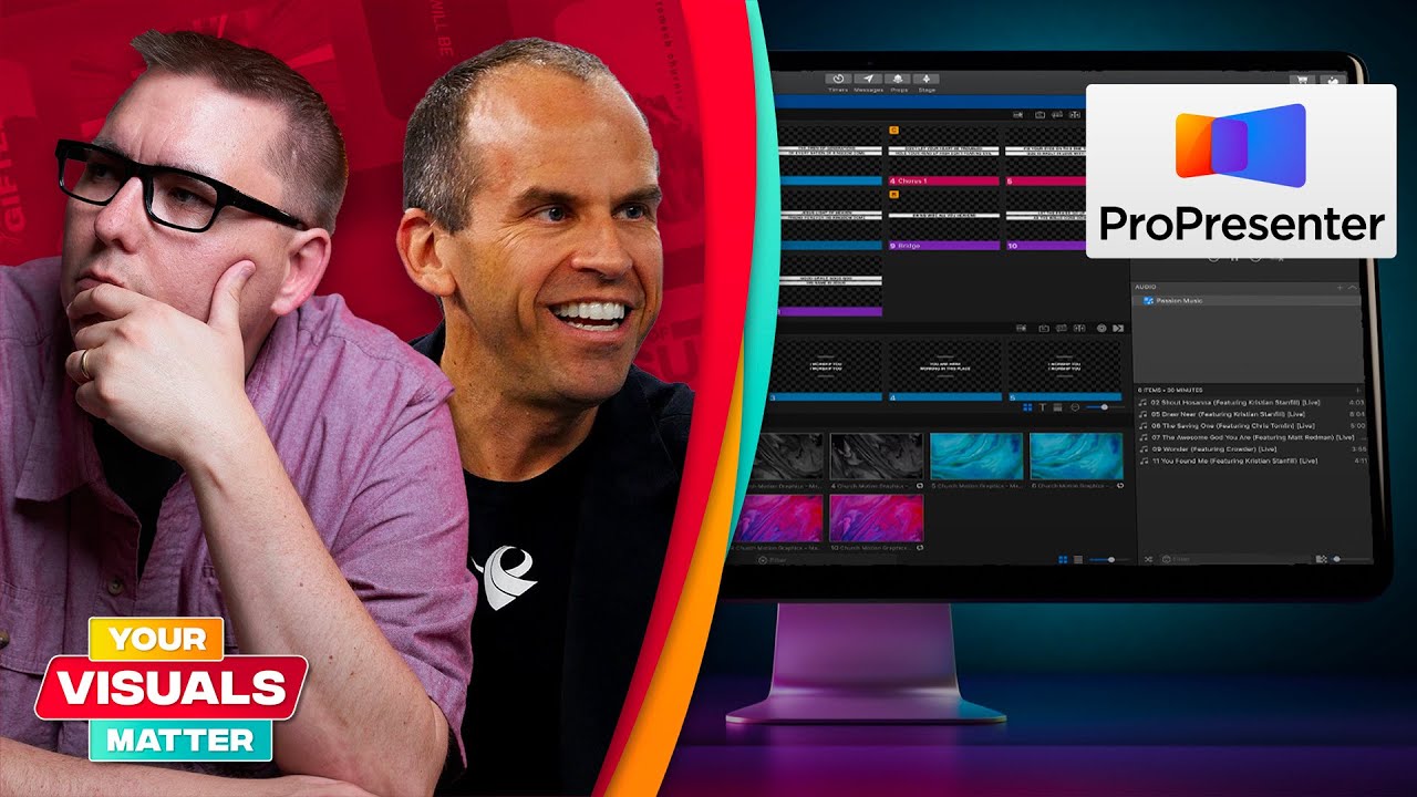 Getting Started with ProPresenter | S1 E6