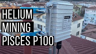 Helium (HNT) Mining - Pisces P100 Hotspot Setup (with Subtitles)