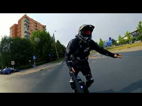 Electric unicycle EUC tribute