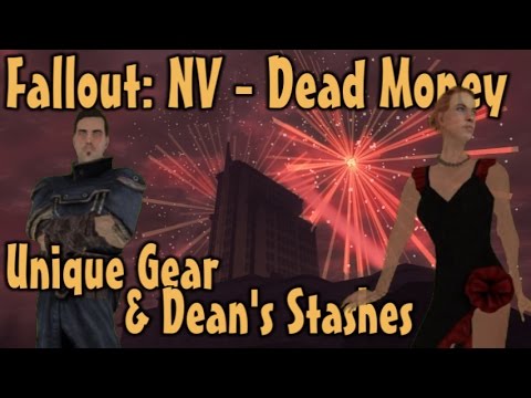 Fallout: NV - Dead Money - ALL Unique Weapons & Armor Plus Dean's Stashes Guide (DLC)