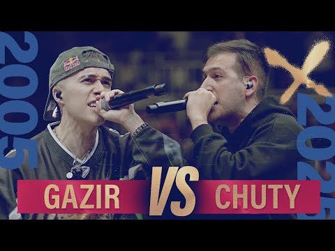GAZIR vs CHUTY - Octavos | Red Bull Batalla Nueva Historia