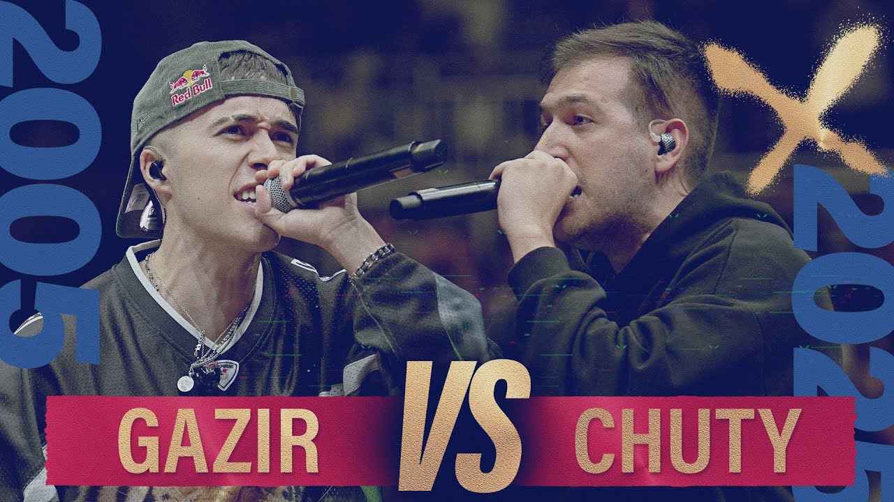 GAZIR vs CHUTY - Octavos | Red Bull Batalla Nueva Historia