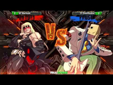 Final Round 19 Guilty Gear Xrd High Rollers Top 8 Marlinpie vs Elvenshadow