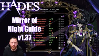 Hades v1.37  Complete Guide to the Mirror of Night