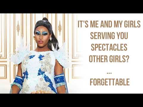 Not Sorry Aboot It - Canada's Drag Race [LYRICS]