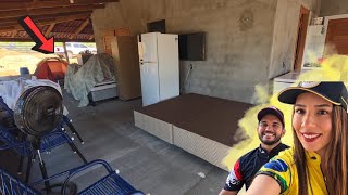 A CASA ESTÁ DE PERNAS PARA O AR! A Obra da nossa casa do sonhos está a todo vapor @XINGURUSTICO 