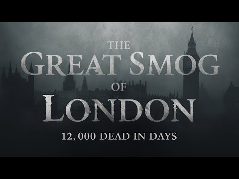 The Great Smog of London – 12,000 Dead in 5 Days.