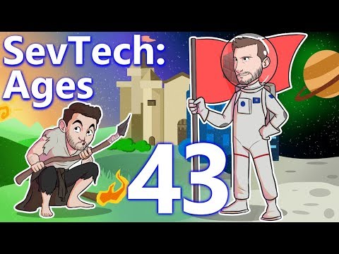 SevTech: Ages w/ CaptainSparklez: EP 43 - THE MOST DIFFICULT PUSH YET