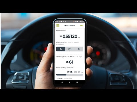 FLEET Connect Blog #0005 - Webfleet Logbook App - Das digitale Fahrtenbuch