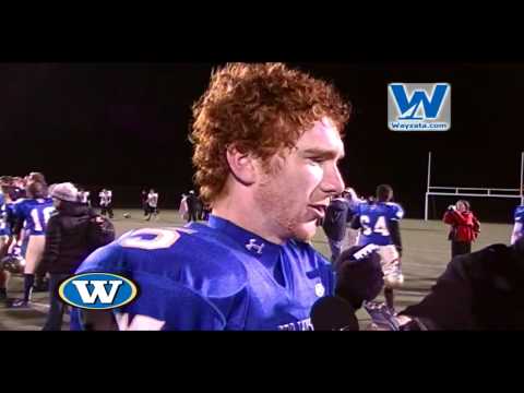 Wayzata Football 2011: Nick Martin on win over Osseo