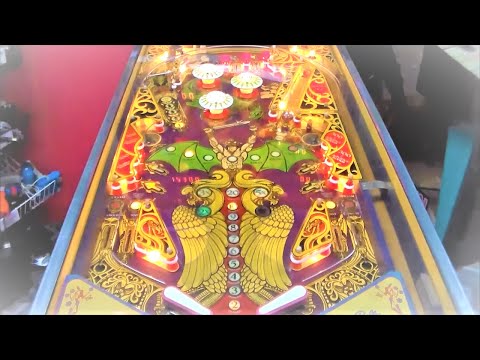 Let's Fix the Playfield on this 1978 Bally Lost World Pinball Machine and Play the Hell Out Of It!