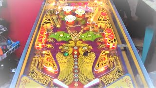 Let's Fix the Playfield on this 1978 Bally Lost World Pinball Machine and Play the Hell Out Of It!