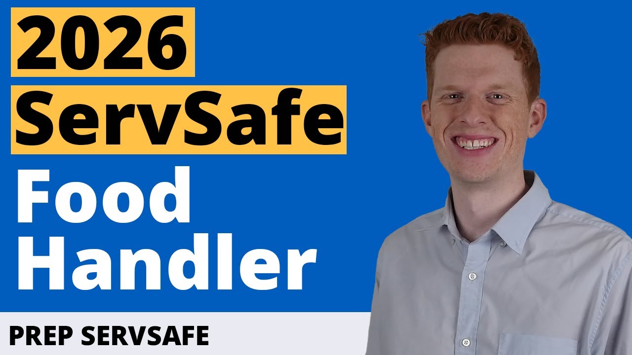 ServSafe Food Handler Test 2026 (60 Questions with Explained Answers)