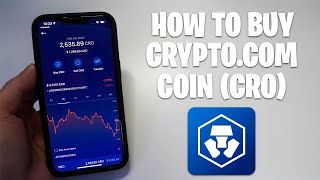 How to Buy Crypto.com Coin (CRO) 🚀 - The EASIEST Method