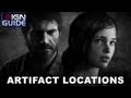 The Last of Us Walkthrough - Artifact Locations: Suburbs