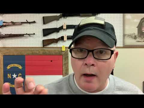 A little about the NC Concealed Carry Course!