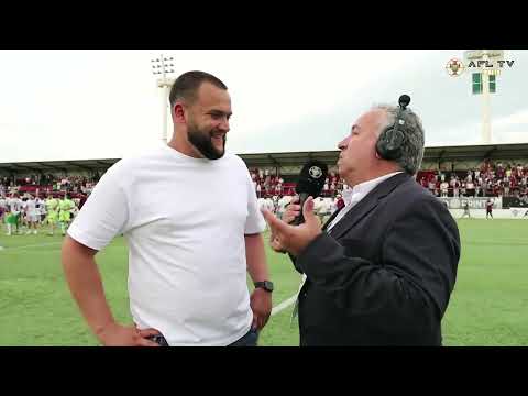 Flash Interview - Olivais e Moscavide  x Oriental - AF Lisboa • Final da Taça AFL