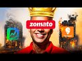 How Is Zomato Profitable when Swiggy and Dunzo are Burning Money?
