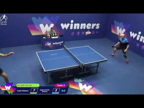 Winners League 08.12.21 Tupyk Maksym-Zaporozhets Roman  12:30