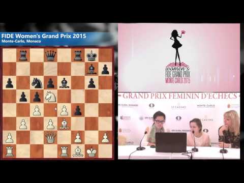 Round 10 Muzychuk Mariya (UKR) 0 - 1 Hou Yifan (CHN)